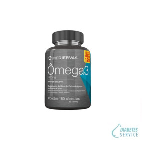 Omega3 1000mg c/ 180 cap. Mediervas