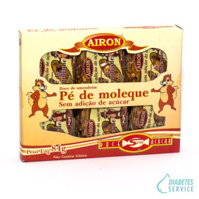 Pé de Moleque 84g - Airon