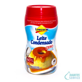 Pó p/ Preparo Leite Condensado 200g - Lowçucar