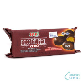 Pão de Mel Zero 80g - Hué