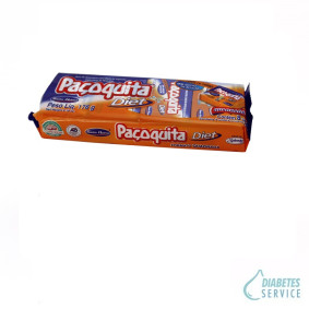 Paçoca Paçoquita 176g (08 unidades) - Santa Helena