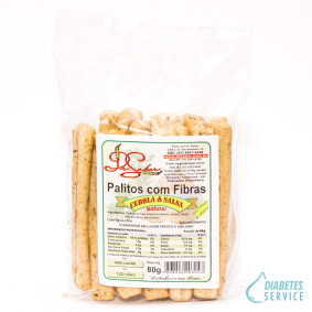 Palito de Fibras Cebola e Salsa 90g - Dr. Sabor