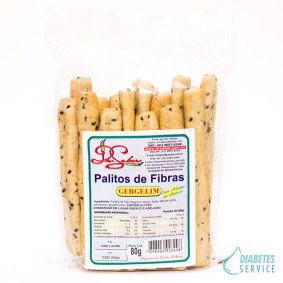 Palito de Fibras Gergelim 90g - Dr. Sabor