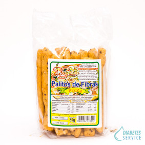 Palito de Fibras Pizza 90g - Dr. Sabor