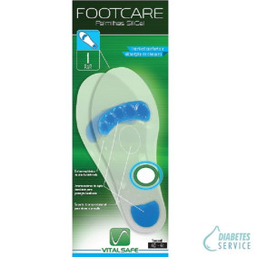 Palmilha SiliGel 40-41 - Footcare