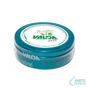 Pastilha Diet 50g - Valda