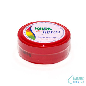 Pastilha Diet Fibras 24g - Valda