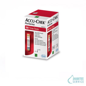 Accu-Chek Performa com 50 Tiras