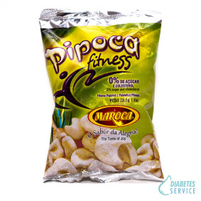 Pipoca Fitness Light 27g - Maroca