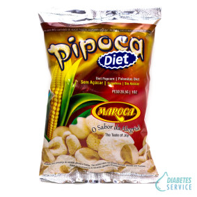 Pipoca Milho Diet 27g - Maroca