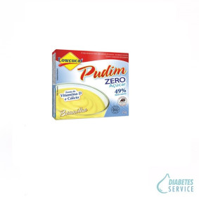 Pudim de Baunilha 25g - Lowçucar