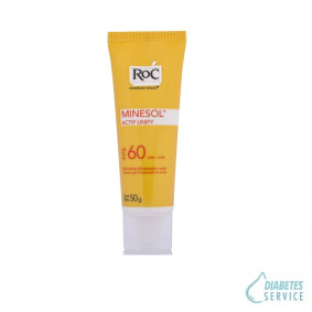 Roc Minesol Fps 60 Actif com 50G