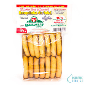 Rosquinha de Fubá Doce 100g - Naturefibras
