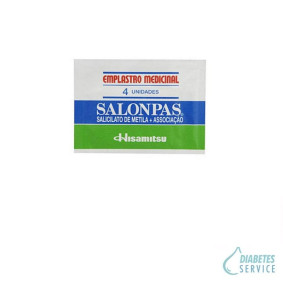 Salonpas Pequeno com 4 unidades