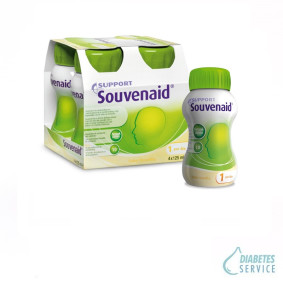 Souvenaid Baunilha 4 x 125mL