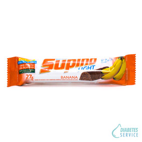 Supino Banana com Chocolate ao Leite 27g - Banana Brasil 