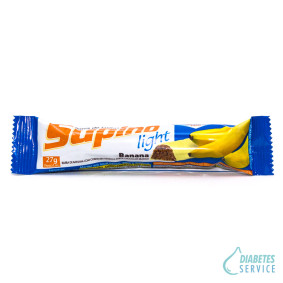 Supino Banana com Chocolate Branco 27g - Banana Brasil 