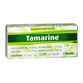 Tamarine com 20 caps
