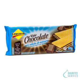 Waffer de Chocolate 115g - Lowçucar