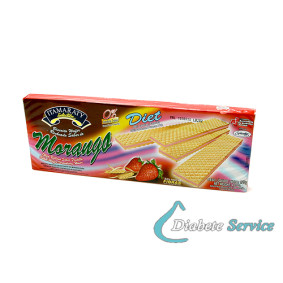 Waffer de Morango 120g - Itamaraty