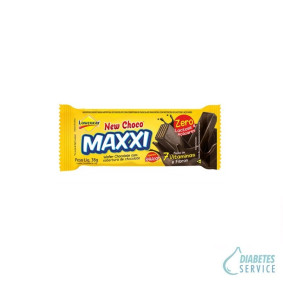 Wafer New Choco Maxxi Chocolate 38g - Lowçucar