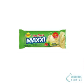 Wafer New Choco Maxxi Limão 38g - Lowçucar