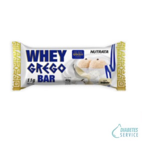 Barra Whey Grego Beijinho 40gr